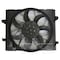 Tyc COOLING FAN ASSEMBLY 624540 - alternate 1